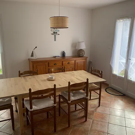 Dom wakacyjny Maison Familiale Proche Plage, Marche & Commerces - 6 Pers. Classee 3 Etoiles *