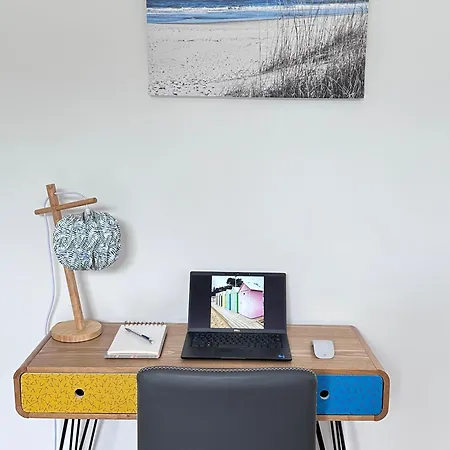 Maison Familiale Proche Plage, Marche & Commerces - 6 Pers. Classee 3 Etoiles * La Brée-les-Bains