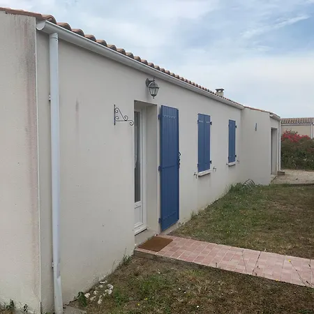 Prázdninový dům Maison Oleron 3 Chambres, Jardin Et Cheminee, Plage A Pied La Brée-les-Bains